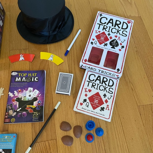 Pavilion Top Hat Magic and Card Tricks major sets Top Hat Magic wand - Picture 3 of 6